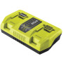 Зарядний пристрій Ryobi Max Power RY36C2PA 36В 6А двопортовий швидкозарядний