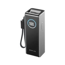 Батарея універсальна EcoFlow RAPID Power Bank 25000mAh with cables silver (EF-RAPID25K100W-S-EU)