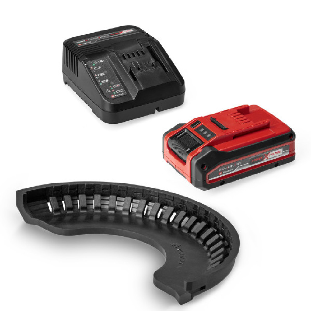 Шліфмашина кутова акумуляторна Einhell TE-AG 18/125-2 Li PXC 18В 1х4А·год 125мм 8500об/хв 2.32кг