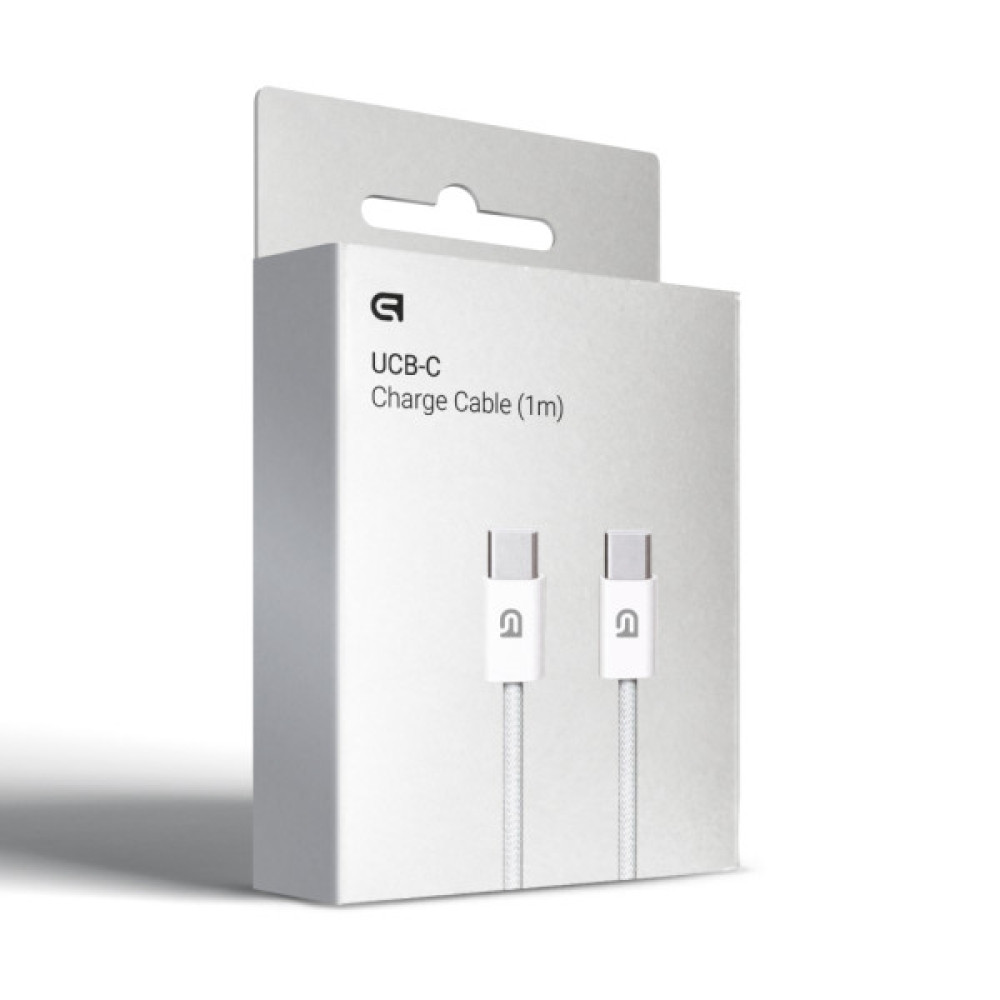 Дата кабель USB-C to USB-C 1.0m White Armorstandart (ARM72698)
