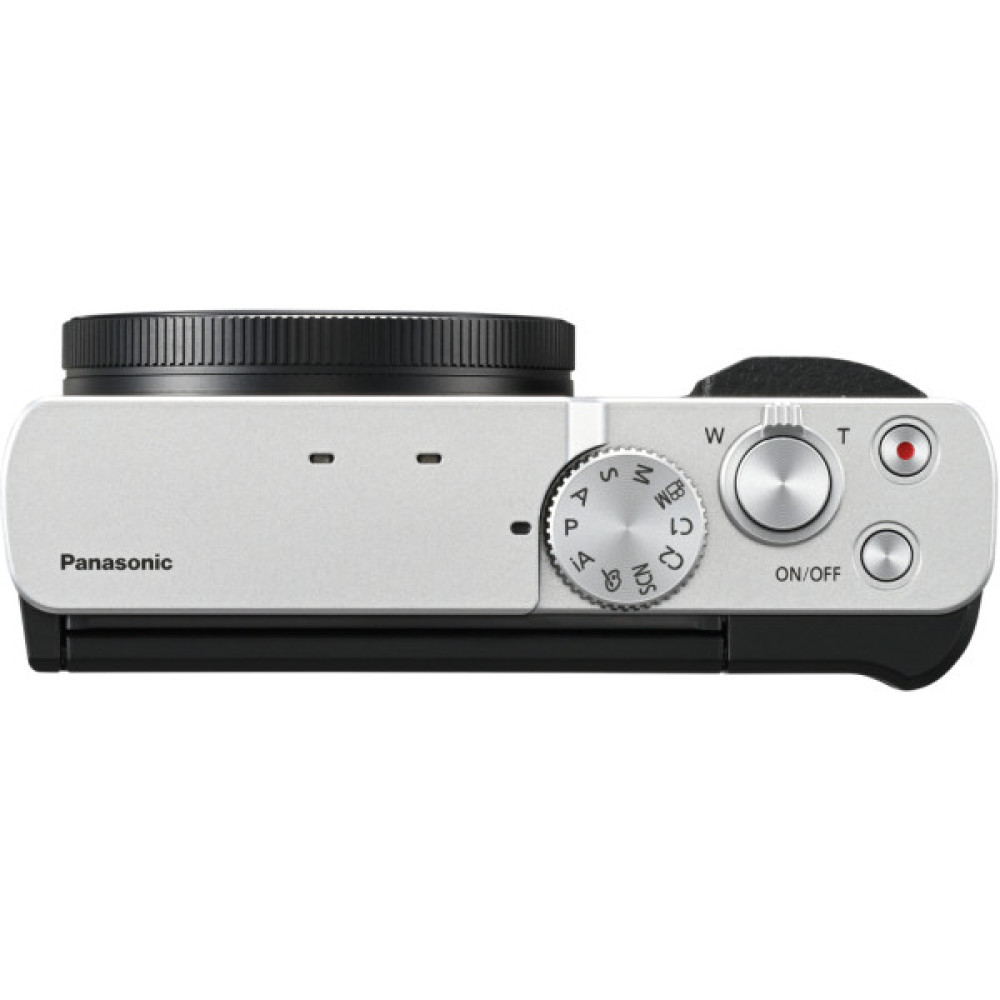 Цифровий фотоапарат Panasonic DC-TZ99 Silver (DC-TZ99E-S)