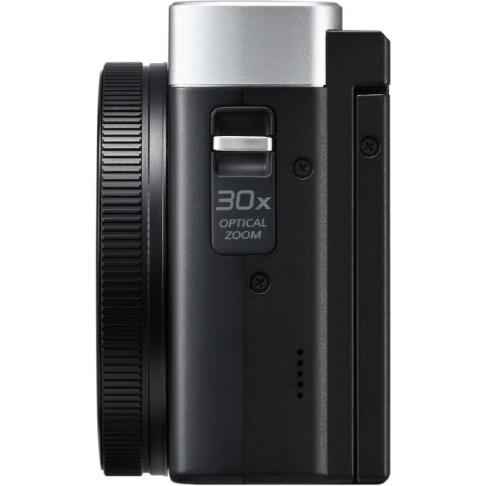 Цифровий фотоапарат Panasonic DC-TZ99 Silver (DC-TZ99E-S)