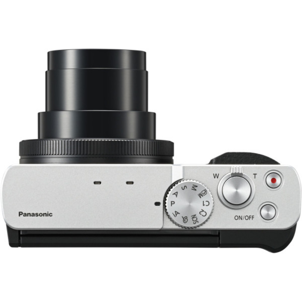 Цифровий фотоапарат Panasonic DC-TZ99 Silver (DC-TZ99E-S)