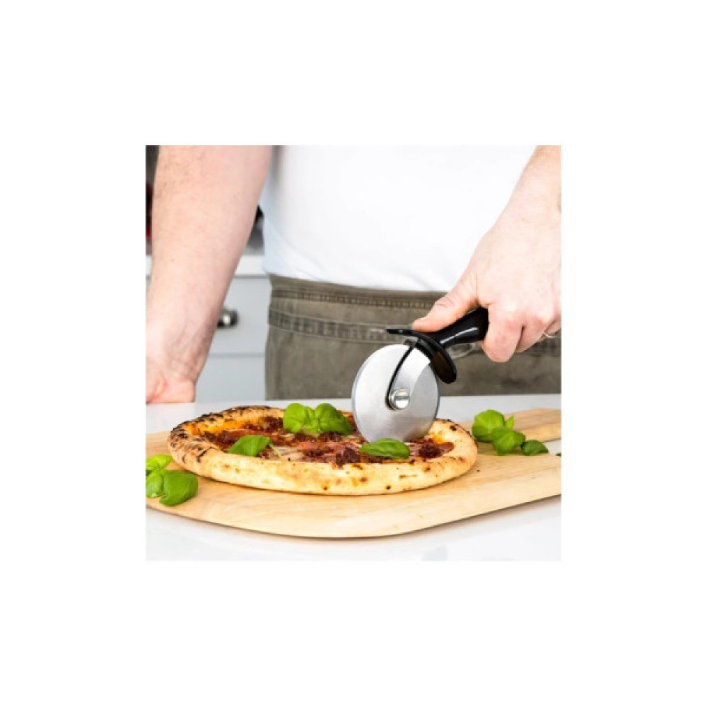 Ніж для піци KitchenAid Classic 23 см чорний (KCG113OHOBE)