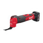 Реноватор Milwaukee M12 FUEL FMT-422X, 1x2Ah, 1x4Ah, кейс (4933472239)