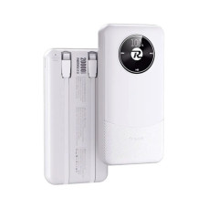 Батарея універсальна Remax 20000mAh, 22.5W, Black (RPP-38 / 45364 / White)