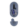Мишка 2E MF300 CAPYBARASWIM Silent Wireless/Bluetooth Blue (2E-MF300WCAPIBARABL)