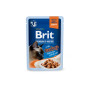 Вологий корм для кішок Brit Premium Delicate Fillets in Gravy Turkey філе в соусі (8595602570560) Вологий корм для кішок Brit Premium Delicate Fillets in Gravy Turkey філе в соусі (8595602570560)
