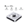 Кулер до корпусу JONSBO FR-505W ARGB White Кулер до корпусу JONSBO FR-505W ARGB White