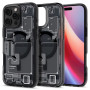 Чохол до мобільного телефона Spigen iPhone 16 Pro Max Ultra Hybrid MagFit Zero One (ACS08004) Чохол до мобільного телефона Spigen iPhone 16 Pro Max Ultra Hybrid MagFit Zero One (ACS08004)