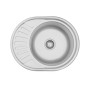 Мийка кухонна Kroner Satin-574 06180 (CV022773) Мийка кухонна Kroner Satin-574 06180 (CV022773)