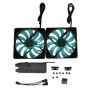 Кулер до відеокарти Gelid Solutions PCI Slot Fan Holder (SL-PCI-02) Кулер до відеокарти Gelid Solutions PCI Slot Fan Holder (SL-PCI-02)