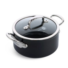 Каструля GreenPan Barcelona Pro, 24 см, 4,9 л (CC005334-001)