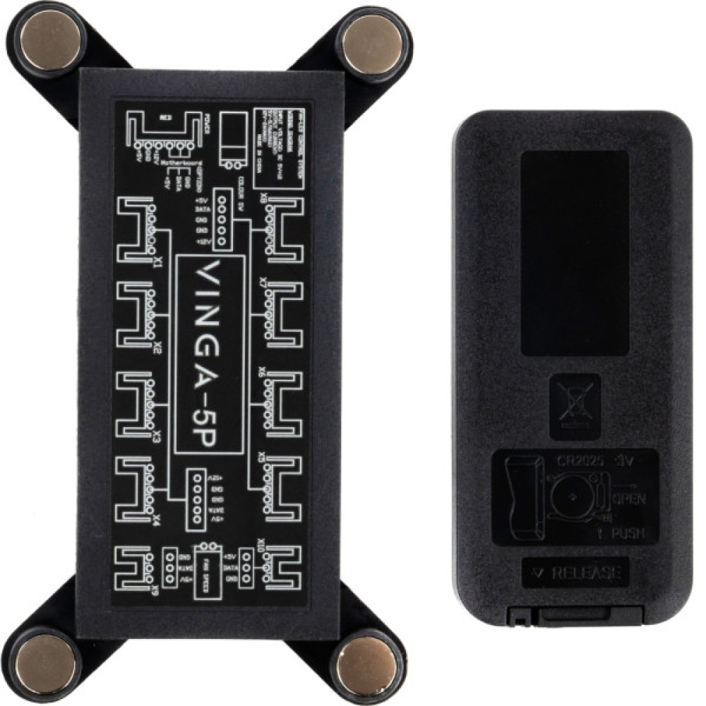 Модуль управління підсвічуванням Vinga Hub Barbarian&Orc Модуль управління підсвічуванням Vinga Hub Barbarian&Orc