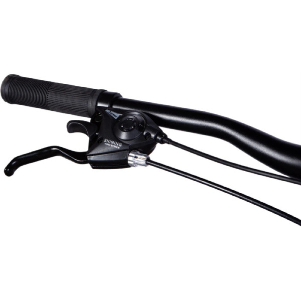 Велосипед Space 24" Mercury AM DD рама-11" Al зелено-чорний 2025 (OPS-SP-24-028)