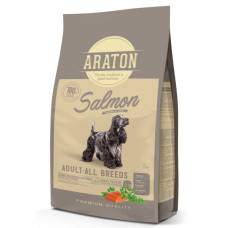 Сухий корм для собак ARATON Salmon Adult All Breeds 15 кг (ART47471)