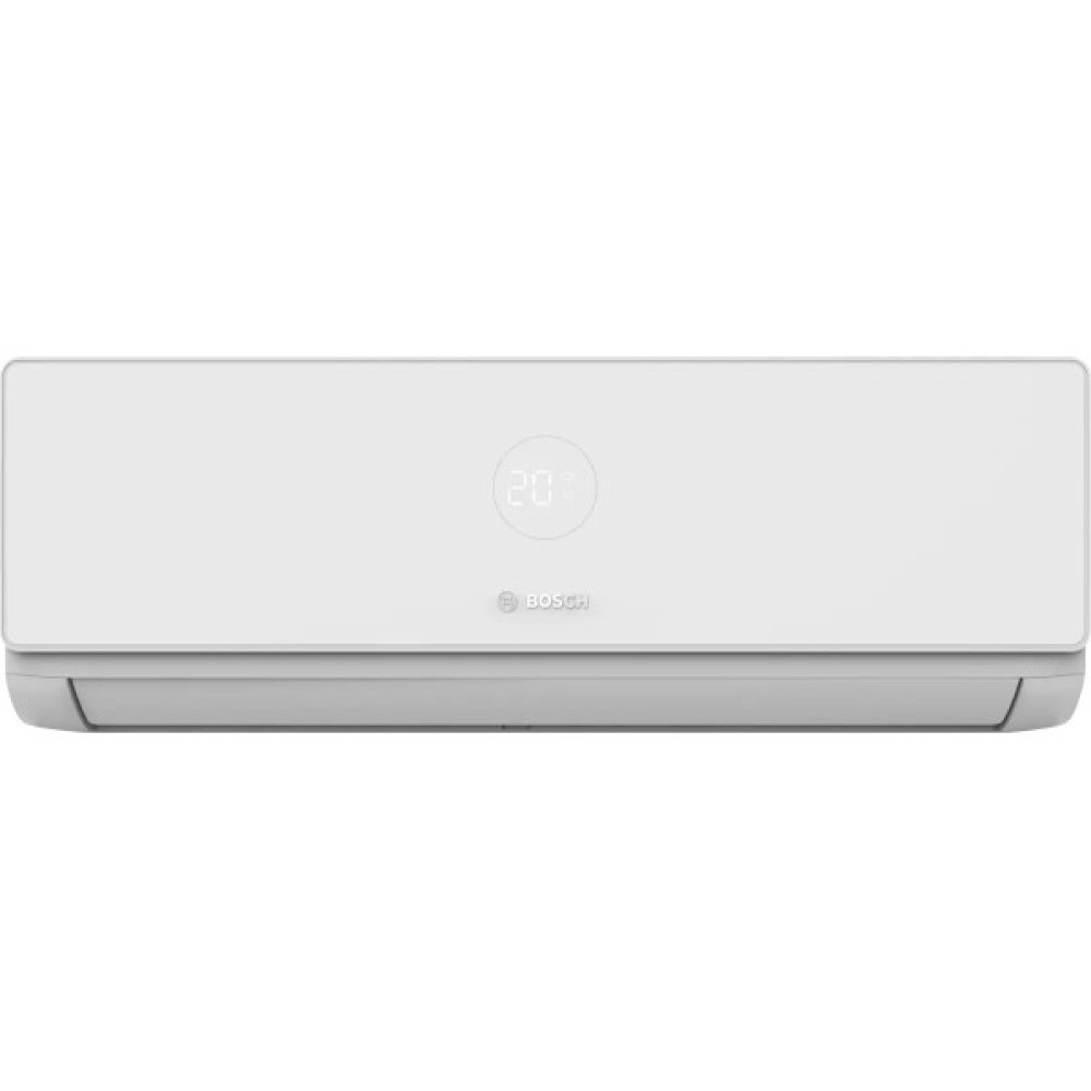 Кондиціонер Bosch Climate 4000i 25м2 інвертор 9000BTU 2.6кВт A++/A++ -21°С Wi-Fi-ready R32 білий