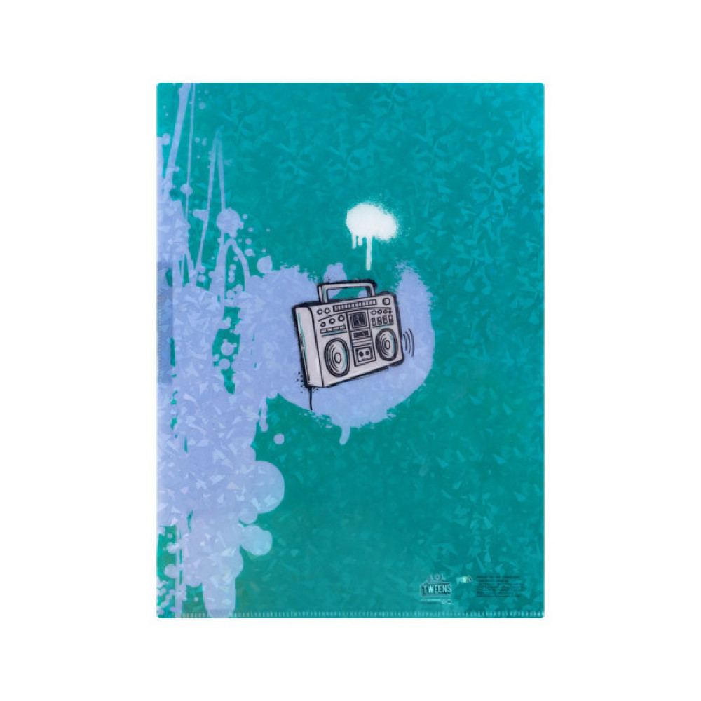 Папка - куточок Kite із клапаном A4 LOL (LO25-248)