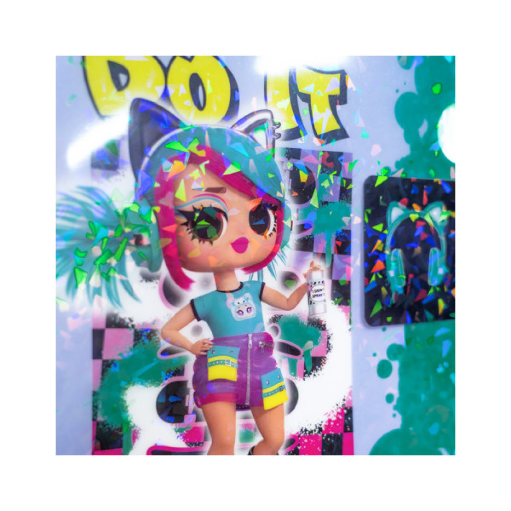 Папка - куточок Kite із клапаном A4 LOL (LO25-248)