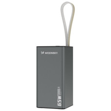Батарея універсальна Wozinsky 30000mAh, K65+ 65W 30000mAh 2*USB-C, USB-A (5907769364457)