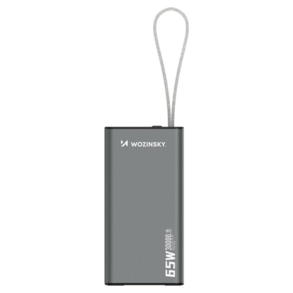 Батарея універсальна Wozinsky 30000mAh, K65+ 65W 30000mAh 2*USB-C, USB-A (5907769364457)