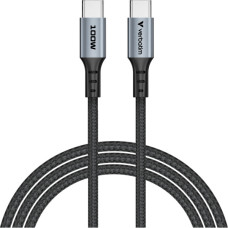 Дата кабель USB-C to USB-C 1.2m 60W black Verbatim (31845)
