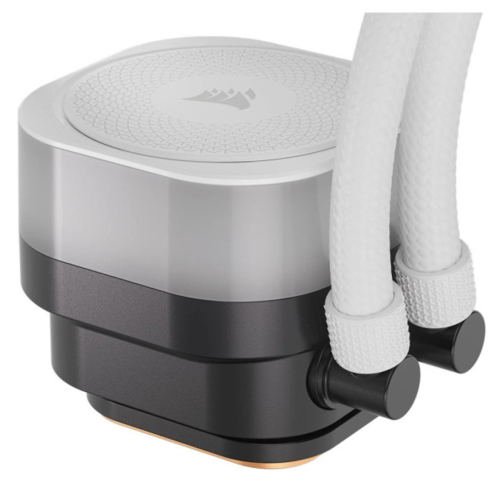 Система рідинного охолодження Corsair iCUE LINK TITAN 360 RX RGB White (CW-9061021-WW)