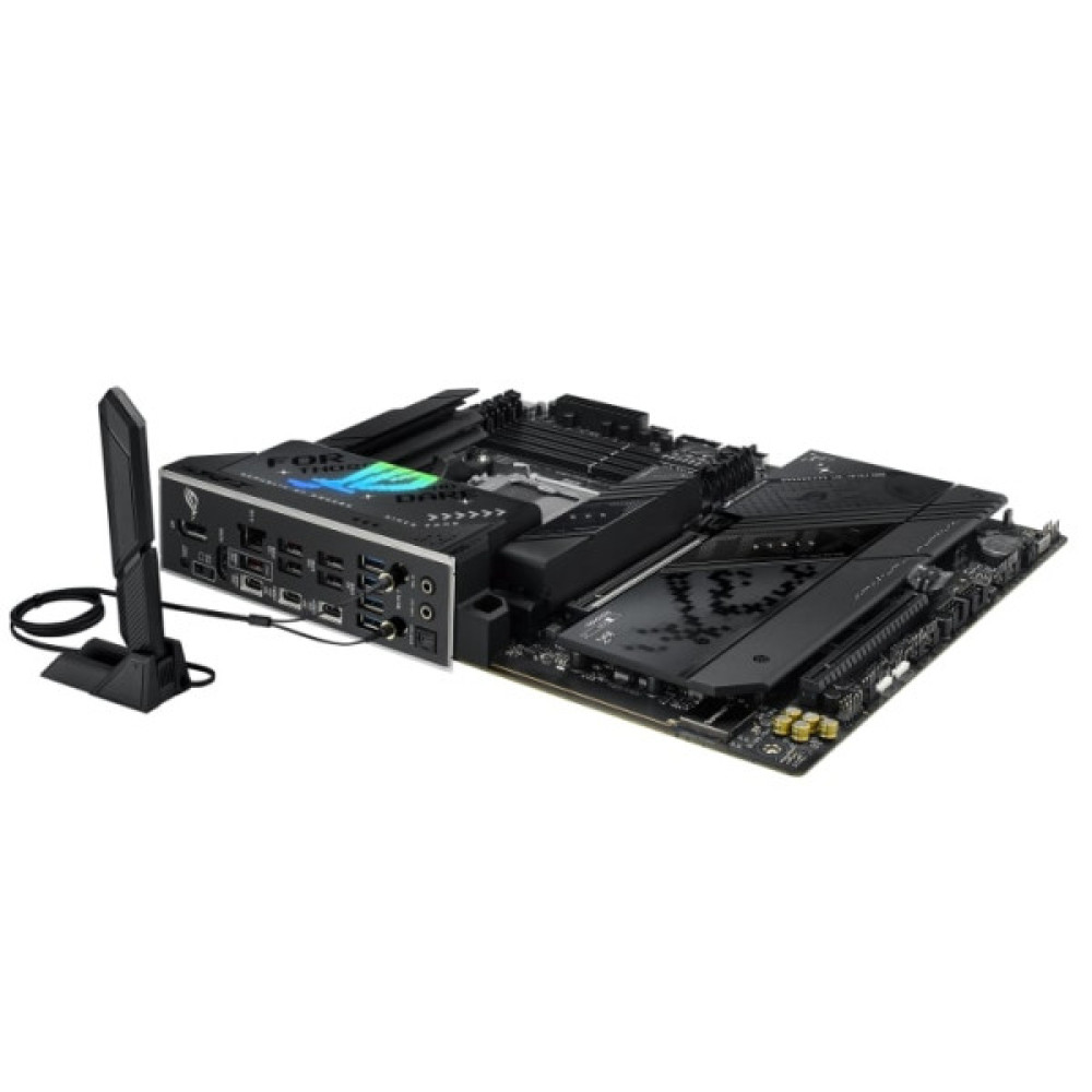Материнcька плата ASUS ROG STRIX X870-F GAMING WIFI sAM5 X870 4xDDR5 M.2 HDMI DP Wi-Fi BT ATX