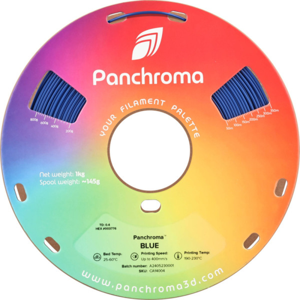 Пластик для 3D-принтера Polymaker PANCHROMA CoPE 1,75mm 1kg BLUE (CA14004)