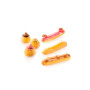 Кондитерський килимок Silikomart Air Mat Eclair & Choux для еклерів, профітролів 30х40 см (Air Mat Eclair & Choux)