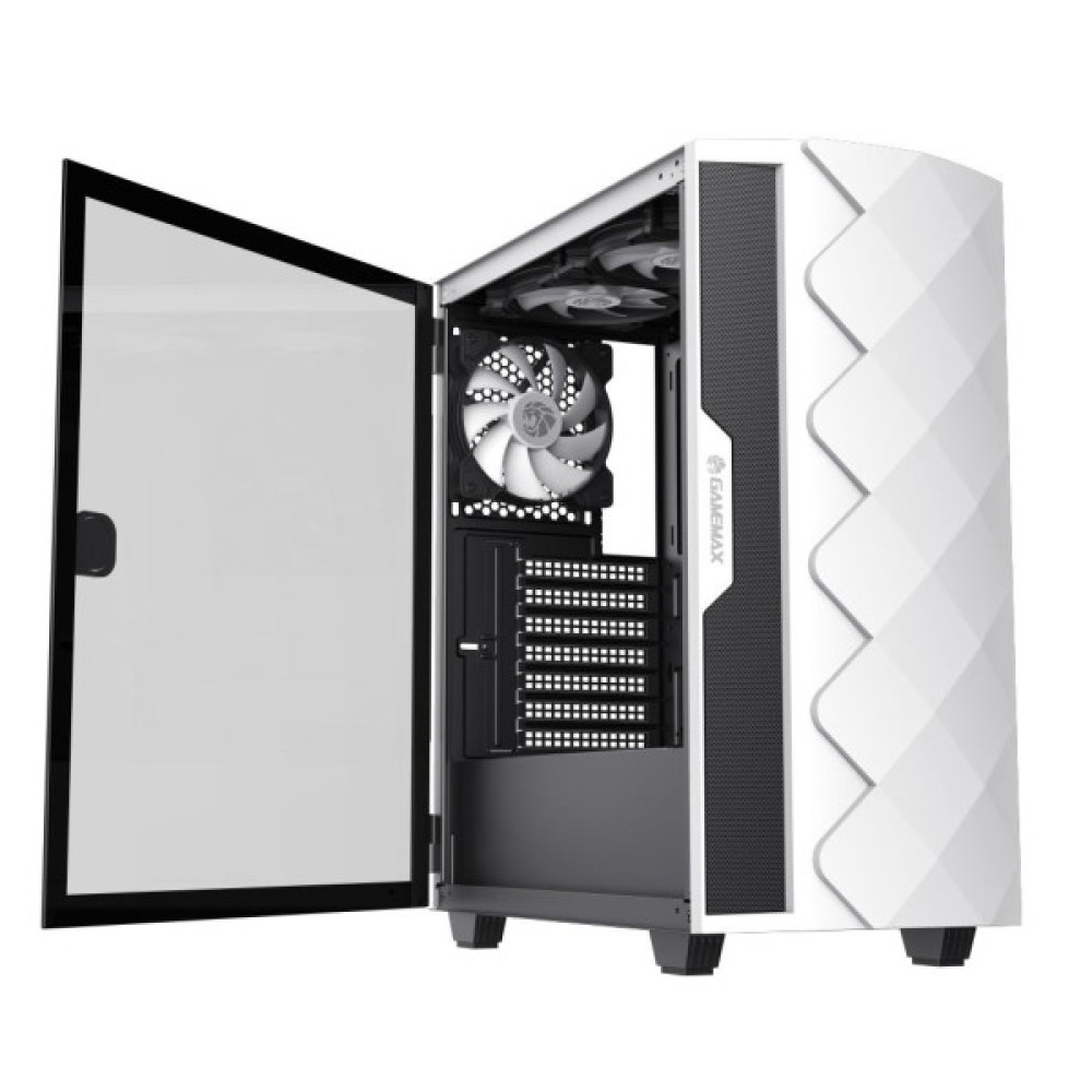 Корпус для ПК Gamemax DIAMOND CP WH
