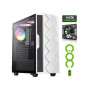 Корпус для ПК Gamemax DIAMOND CP WH