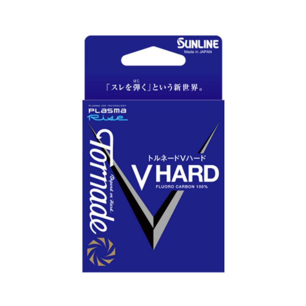 Флюорокарбон Sunline 22 FC Tornado V Hard HG 50m 1.0/0.165mm 2.0kg (1658.11.15)