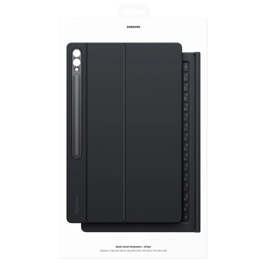 Чохол до планшета Samsung Keyboard Cover Galaxy Tab S10 Ultra Black (EF-DX925BBEGUA)
