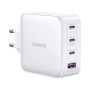 Зарядний пристрій Ugreen 4xUSB 100W (3хUSB-C+USB-A) Gan white CD226 (15337) Зарядний пристрій Ugreen 4xUSB 100W (3хUSB-C+USB-A) Gan white CD226 (15337)