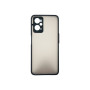 Чохол до мобільного телефона Dengos Matte OPPO A96 4g (black) (DG-TPU-MATT-112) Чохол до мобільного телефона Dengos Matte OPPO A96 4g (black) (DG-TPU-MATT-112)