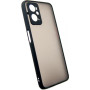 Чохол до мобільного телефона Dengos Matte OPPO A96 4g (black) (DG-TPU-MATT-112) Чохол до мобільного телефона Dengos Matte OPPO A96 4g (black) (DG-TPU-MATT-112)