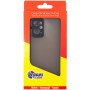 Чохол до мобільного телефона Dengos Matte OPPO A96 4g (black) (DG-TPU-MATT-112) Чохол до мобільного телефона Dengos Matte OPPO A96 4g (black) (DG-TPU-MATT-112)