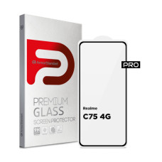 Скло захисне Armorstandart Pro Realme C75 4G Black (ARM82888)