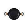 Каструля Bergner Earth black, з кришкою 28 см, 6 л (BG-32037-BK) Каструля Bergner Earth black, з кришкою 28 см, 6 л (BG-32037-BK)