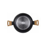 Каструля Bergner Earth black, з кришкою 28 см, 6 л (BG-32037-BK) Каструля Bergner Earth black, з кришкою 28 см, 6 л (BG-32037-BK)