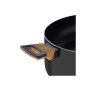 Каструля Bergner Earth black, з кришкою 28 см, 6 л (BG-32037-BK) Каструля Bergner Earth black, з кришкою 28 см, 6 л (BG-32037-BK)
