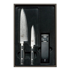 Набір ножів Yaxell з 3-х предметів, серія Ran (36000-003)