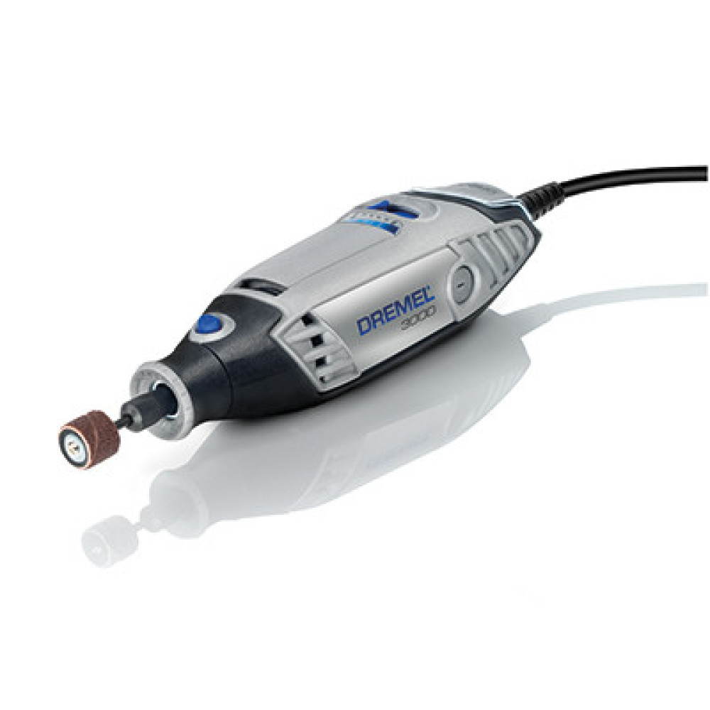 Шліфмашина шліфувально-гравірувальна Dremel 3000-15 130Вт 10000об·хв 15 насадок 0.55кг