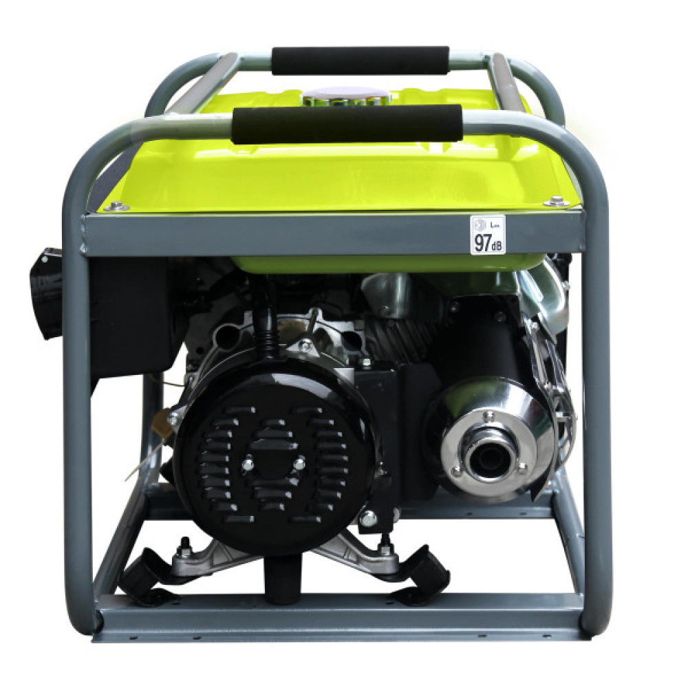 Генератор бензиновий Konner&Sohnen Basic KSB 6500C, 230В, 5.5кВт, ручний стартер, 66.6кг