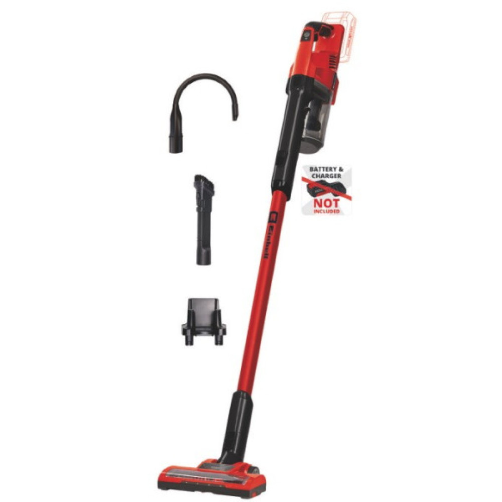 Пилосос професійний акумуляторний Einhell TE-SV 18 Li - Solo PXC 18В 100мБар контейнер 0.6л 1.05кг без АКБ та ЗП