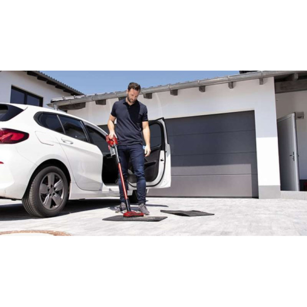 Пилосос професійний акумуляторний Einhell TE-SV 18 Li - Solo PXC 18В 100мБар контейнер 0.6л 1.05кг без АКБ та ЗП