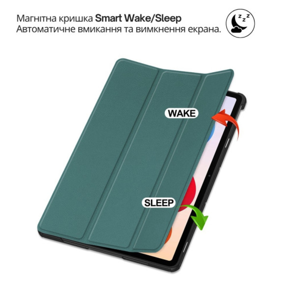 Чохол до планшета BeCover Smart Case Xiaomi Redmi Pad 2 Pro 12.1" Dark Green (714628)
