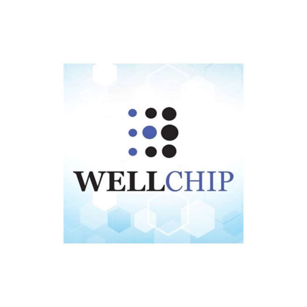 Чип для картриджа фотобарабана Lexmark MX310/410/510/511/610/611, 60k Wellchip (CLMX310DU)