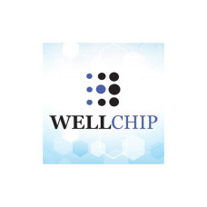 Чип для картриджа фотобарабана Lexmark MX310/410/510/511/610/611, 60k Wellchip (CLMX310DU)